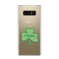 Shamrock with Name Samsung Galaxy Note 8 Case