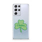 Shamrock with Name Samsung S21 Ultra Case