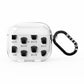 Shar Pei Icon with Name AirPods Clear Case 3rd Gen