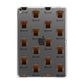 Shar Pei Icon with Name Apple iPad Grey Case