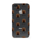 Shar Pei Icon with Name Apple iPhone 4s Case