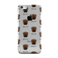 Shar Pei Icon with Name Apple iPhone 5c Case