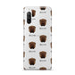 Shar Pei Icon with Name Sony Xperia 10 III Case