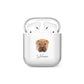 Shar Pei Personalised AirPods Case