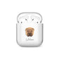 Shar Pei Personalised AirPods Case