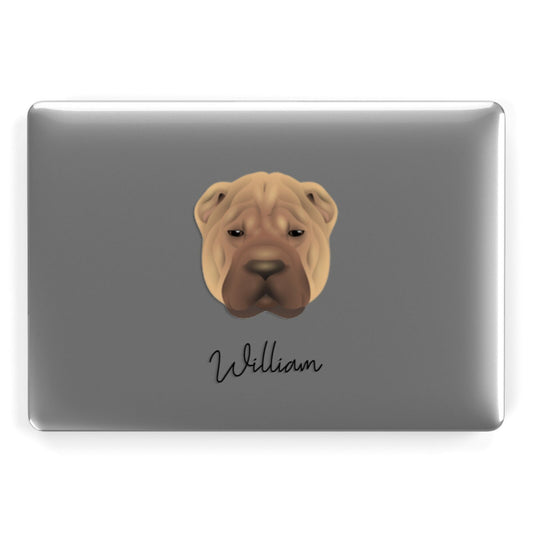 Shar Pei Personalised Apple MacBook Case