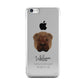 Shar Pei Personalised Apple iPhone 5c Case