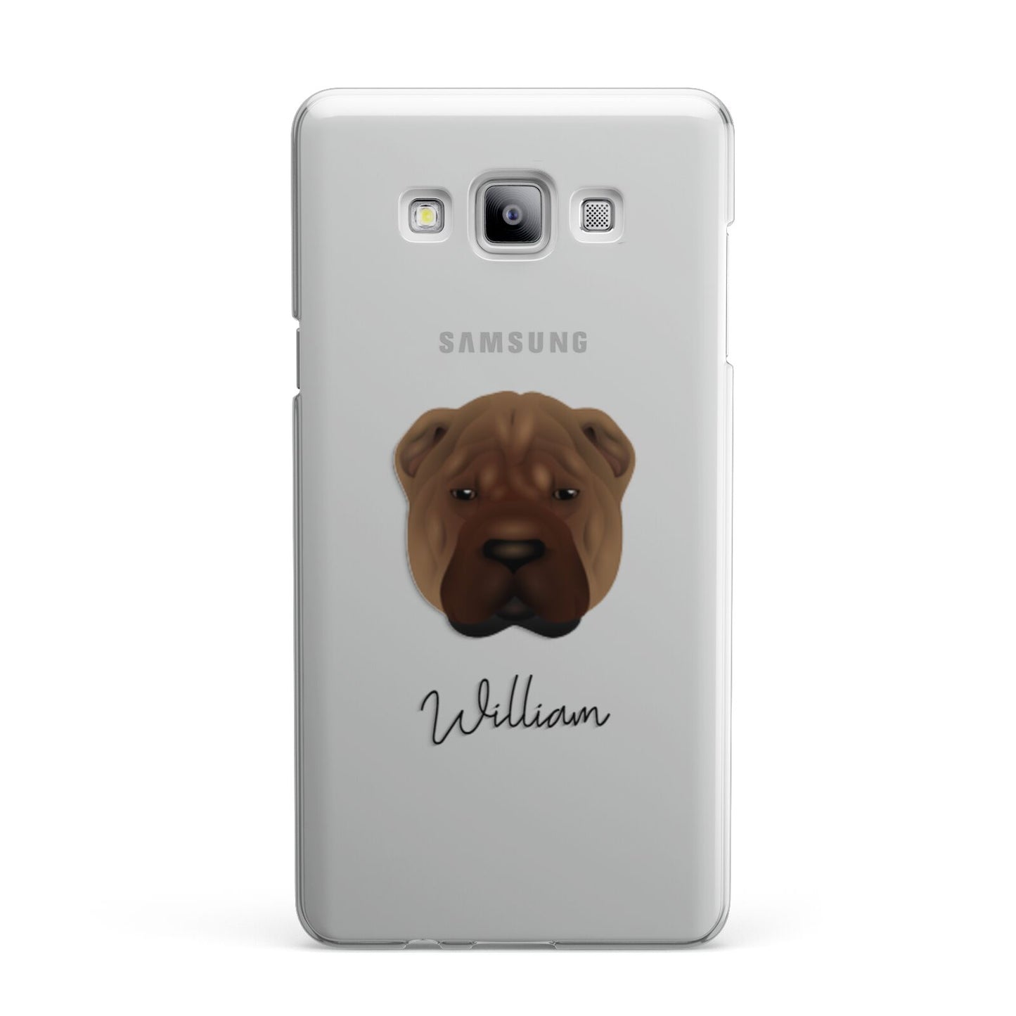 Shar Pei Personalised Samsung Galaxy A7 2015 Case