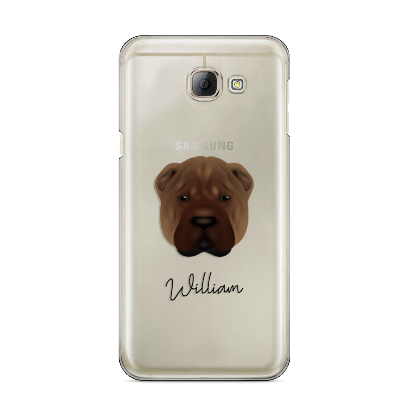 Shar Pei Personalised Samsung Galaxy A8 2016 Case
