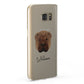 Shar Pei Personalised Samsung Galaxy Case Fourty Five Degrees