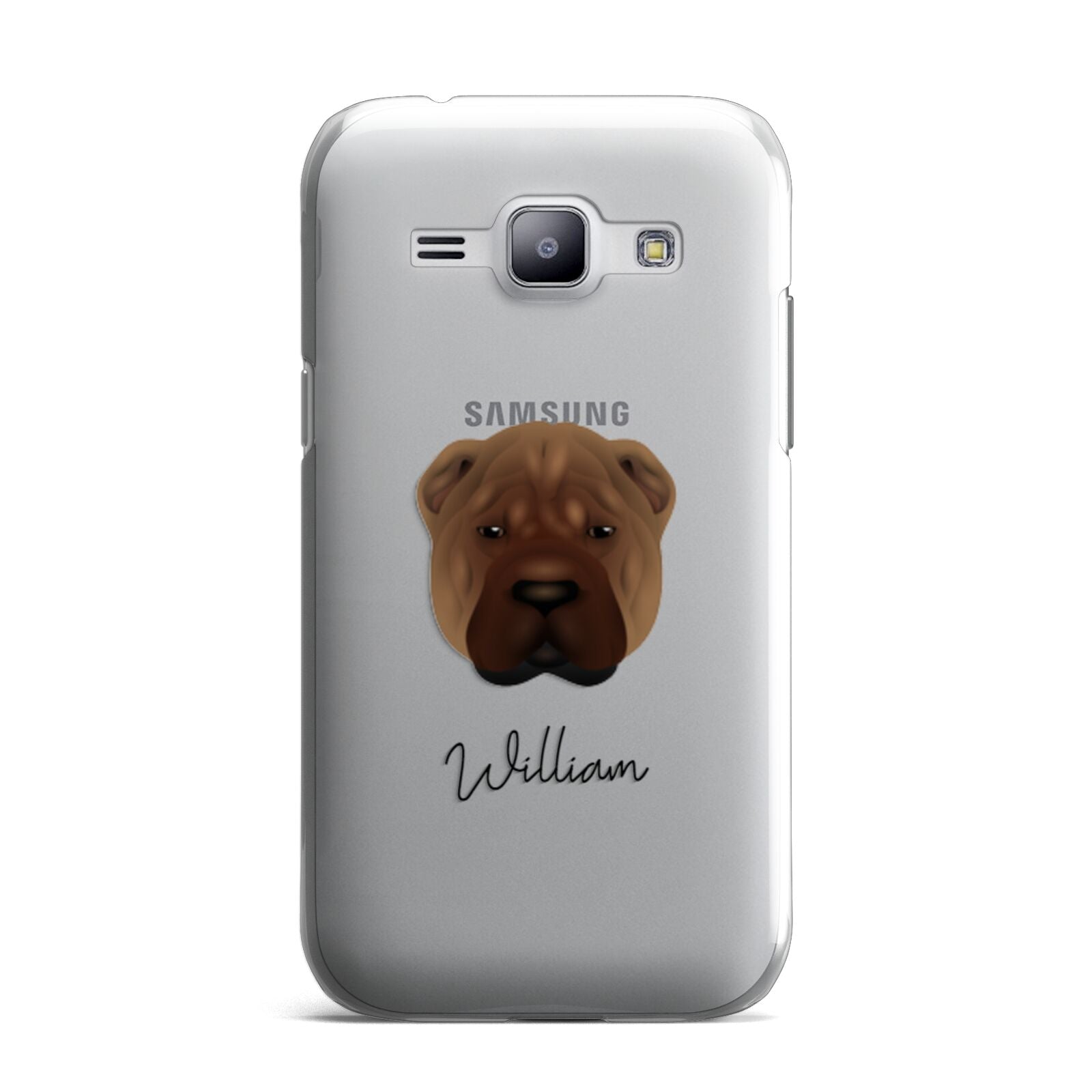 Shar Pei Personalised Samsung Galaxy J1 2015 Case