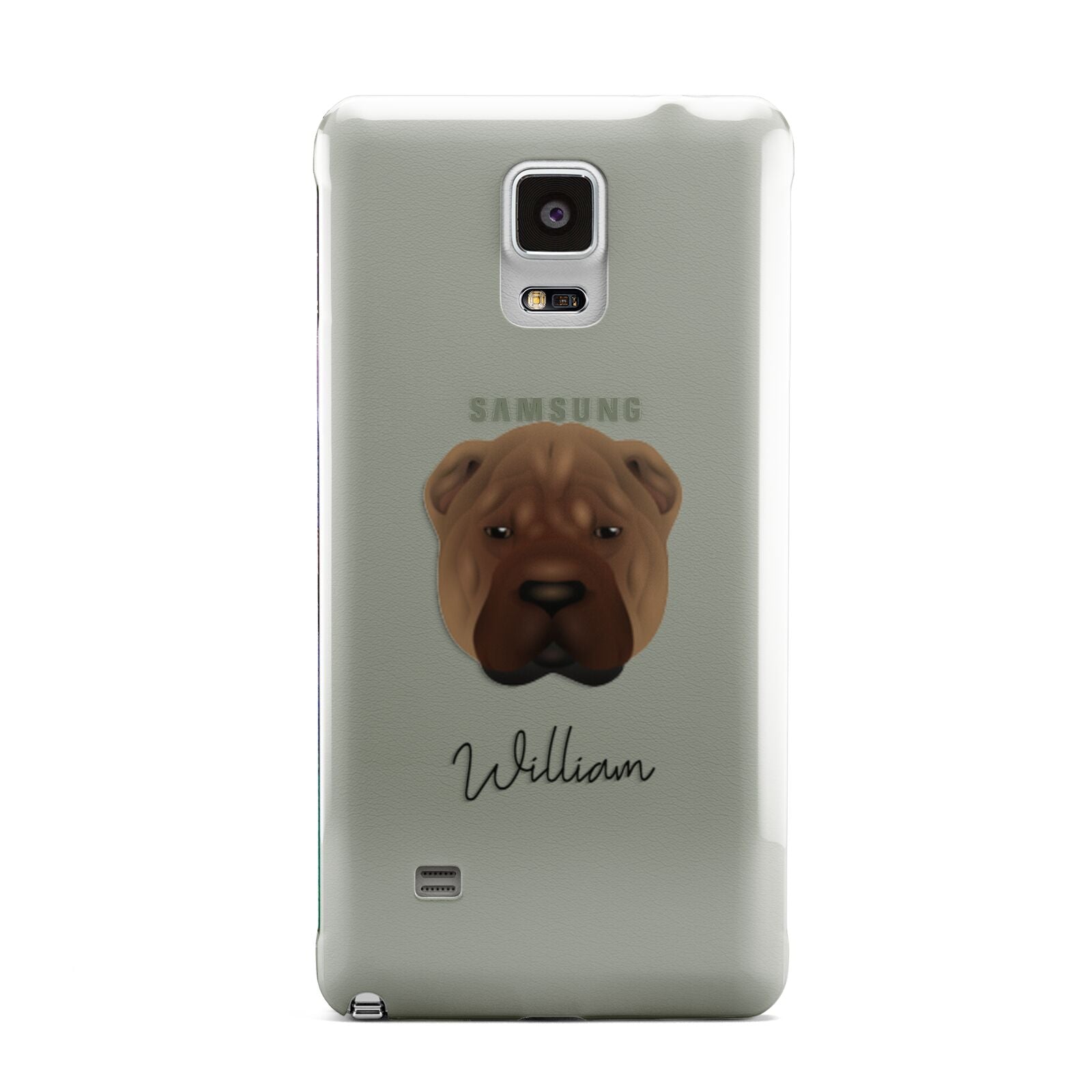 Shar Pei Personalised Samsung Galaxy Note 4 Case