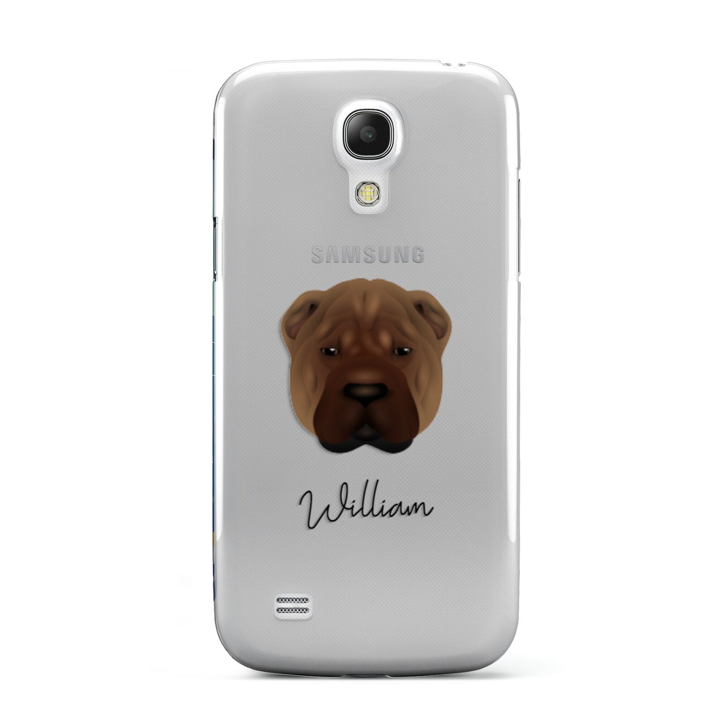 Shar Pei Personalised Samsung Galaxy S4 Mini Case