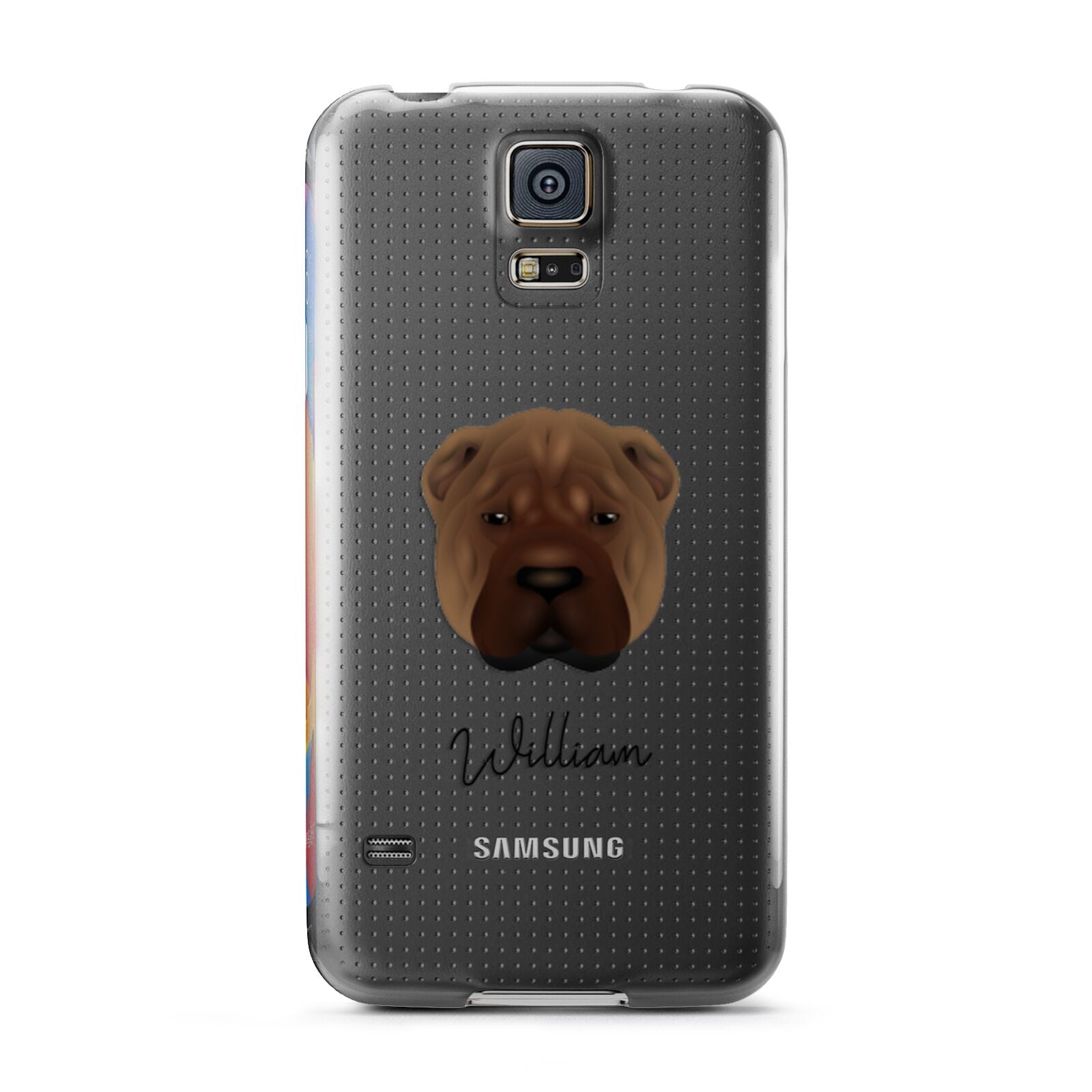 Shar Pei Personalised Samsung Galaxy S5 Case