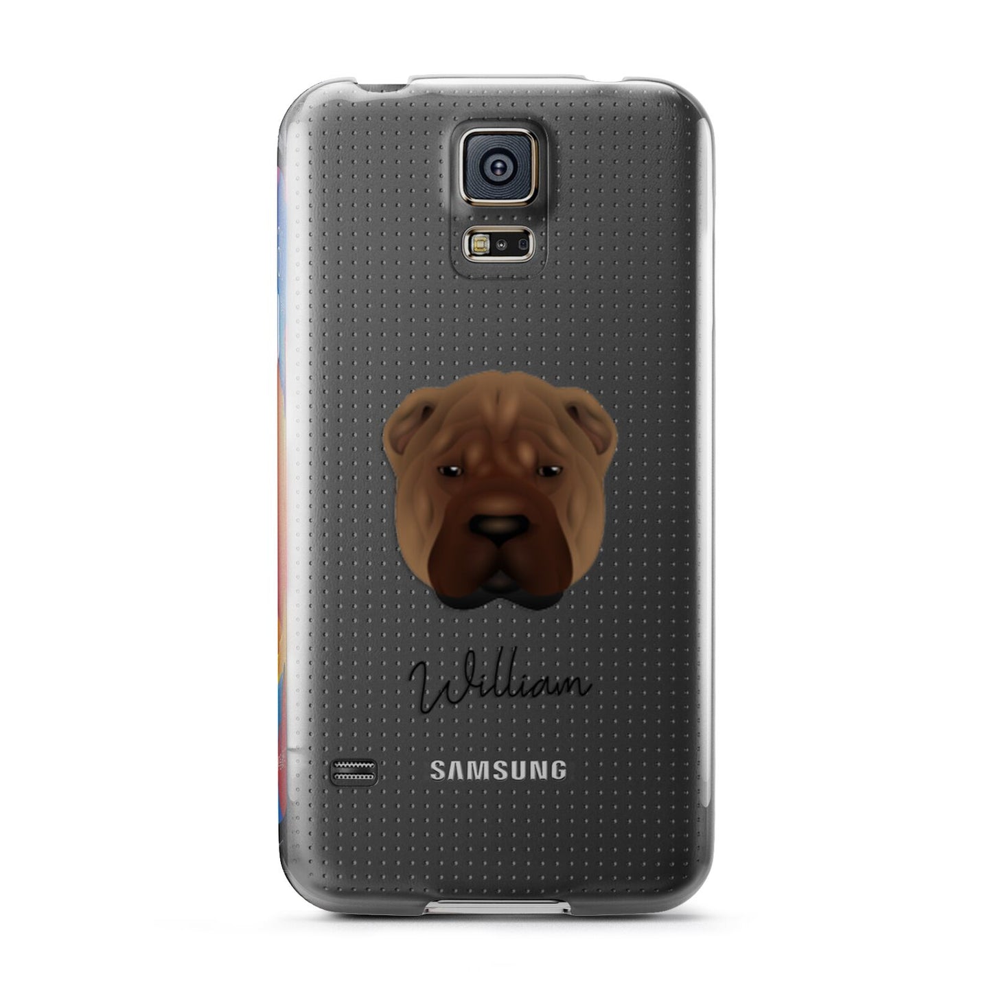 Shar Pei Personalised Samsung Galaxy S5 Case