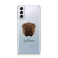 Shar Pei Personalised Samsung S21 Plus Phone Case