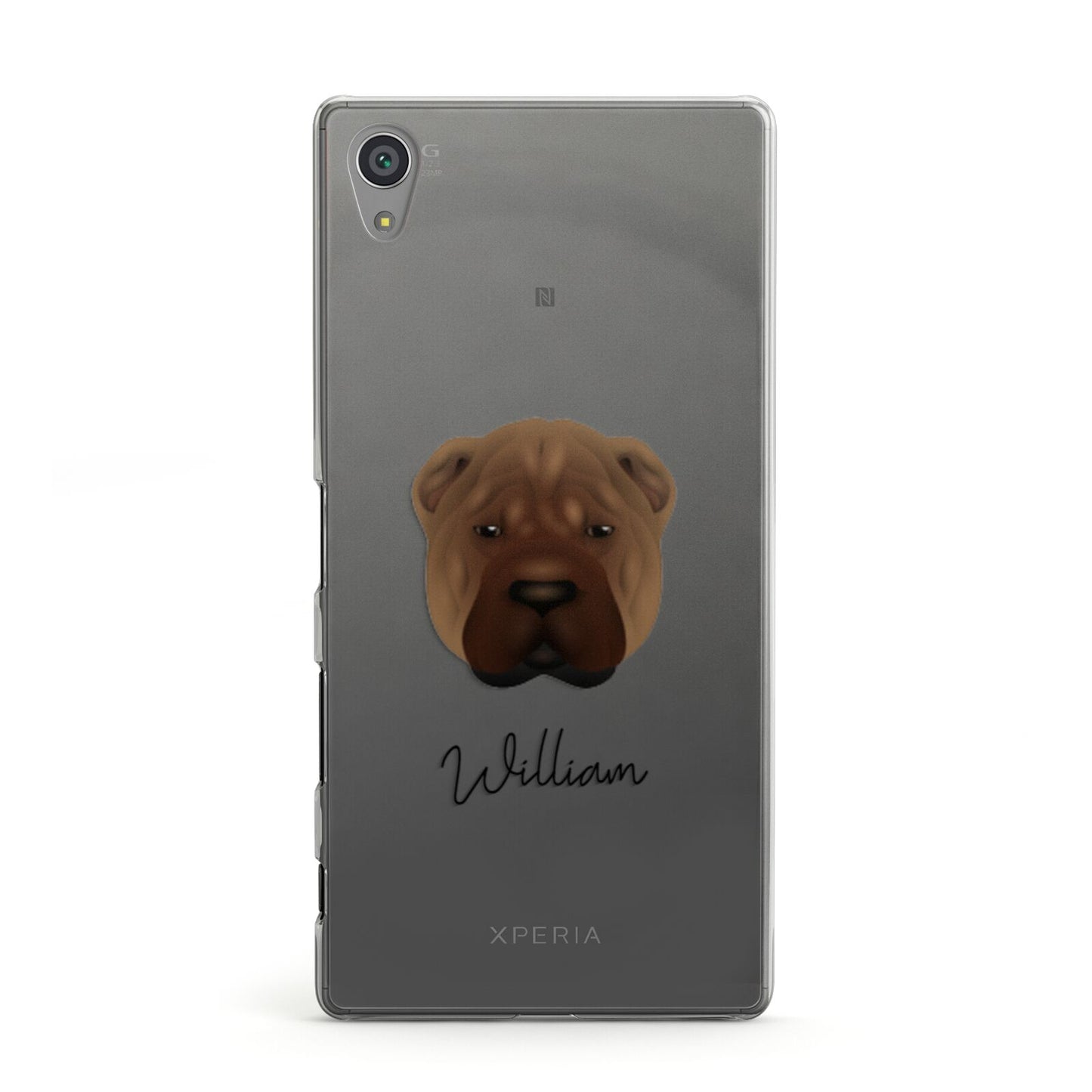 Shar Pei Personalised Sony Xperia Case