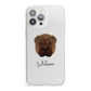 Shar Pei Personalised iPhone 13 Pro Max Clear Bumper Case