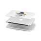 She Did It Graduation Photo with Name Apple MacBook Case in Detail