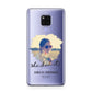 She Did It Graduation Photo with Name Huawei Mate 20X Phone Case