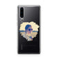 She Did It Graduation Photo with Name Huawei P30 Phone Case