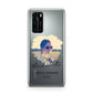 She Did It Graduation Photo with Name Huawei P40 Phone Case