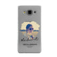 She Did It Graduation Photo with Name Samsung Galaxy A3 Case