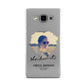 She Did It Graduation Photo with Name Samsung Galaxy A5 Case