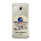 She Did It Graduation Photo with Name Samsung Galaxy A8 2016 Case