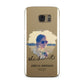 She Did It Graduation Photo with Name Samsung Galaxy Case