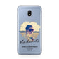 She Did It Graduation Photo with Name Samsung Galaxy J3 2017 Case