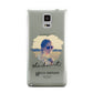 She Did It Graduation Photo with Name Samsung Galaxy Note 4 Case