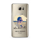 She Did It Graduation Photo with Name Samsung Galaxy Note 5 Case
