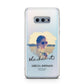 She Did It Graduation Photo with Name Samsung Galaxy S10E Case