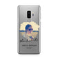 She Did It Graduation Photo with Name Samsung Galaxy S9 Plus Case on Silver phone