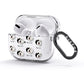 Sheepadoodle Icon with Name AirPods Glitter Case 3rd Gen Side Image