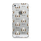 Sheepadoodle Icon with Name Apple iPhone 5 Case