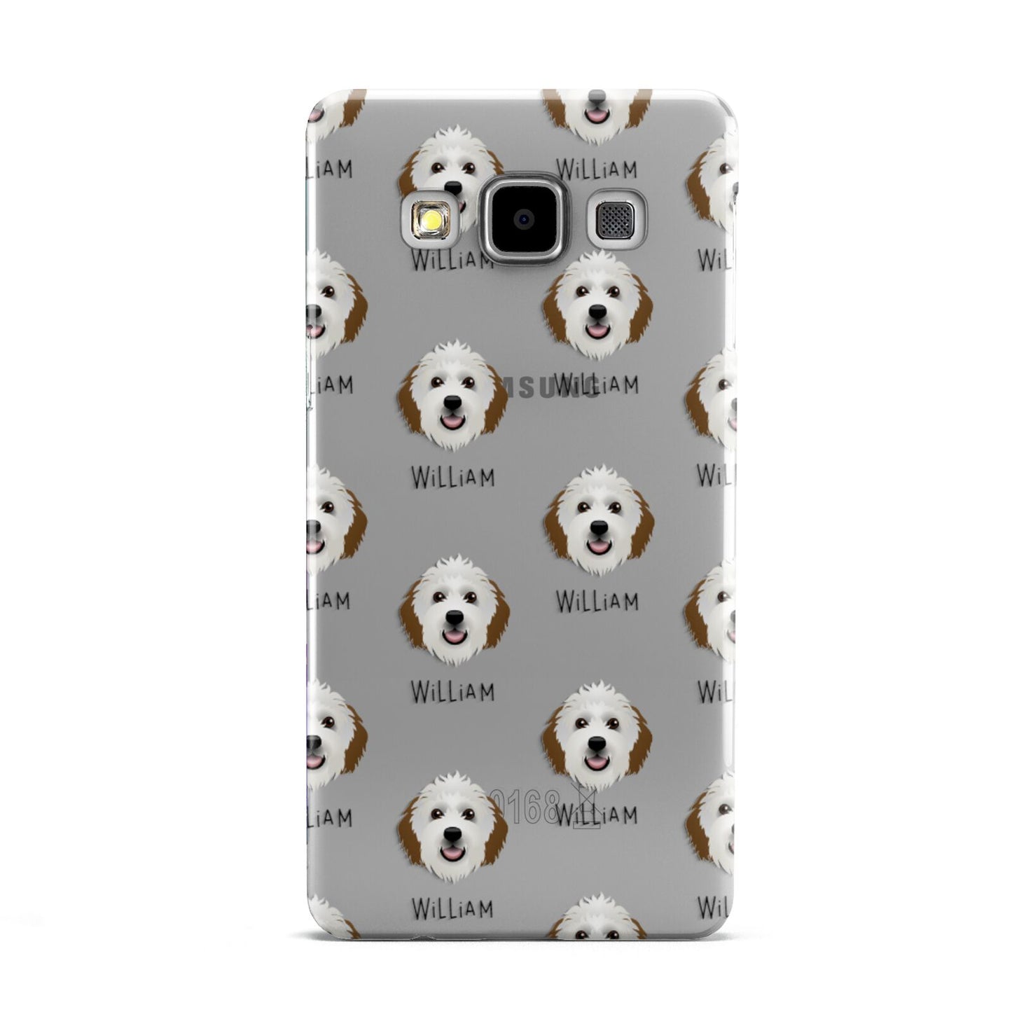 Sheepadoodle Icon with Name Samsung Galaxy A5 Case
