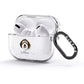 Sheepadoodle Personalised AirPods Glitter Case 3rd Gen Side Image