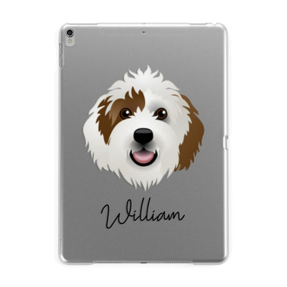 Sheepadoodle Personalised Apple iPad Silver Case