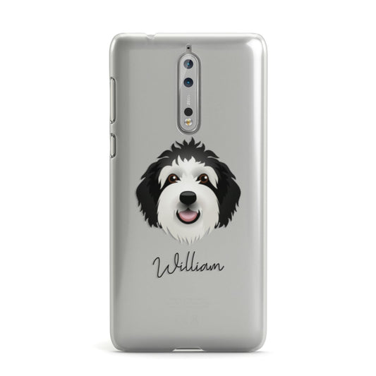 Sheepadoodle Personalised Nokia Case