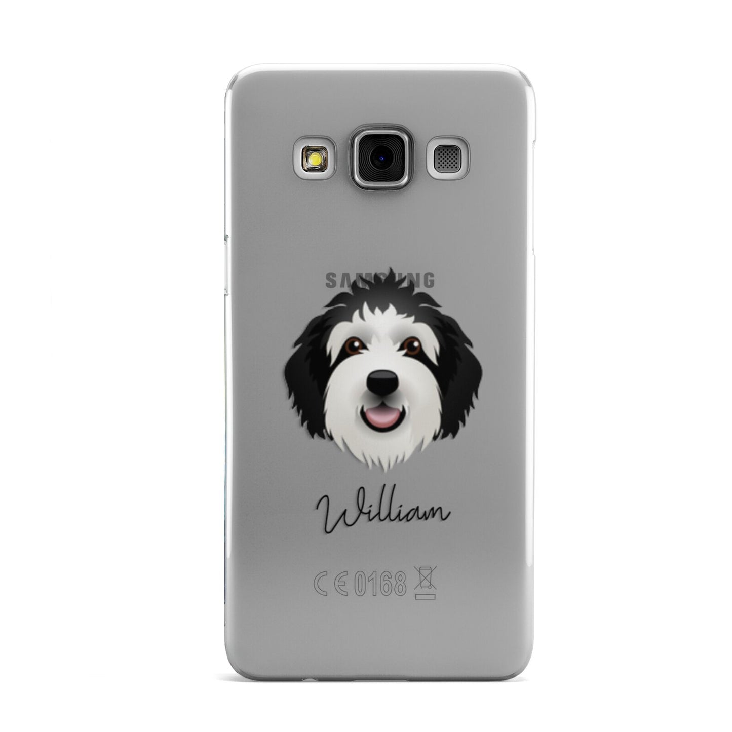 Sheepadoodle Personalised Samsung Galaxy A3 Case