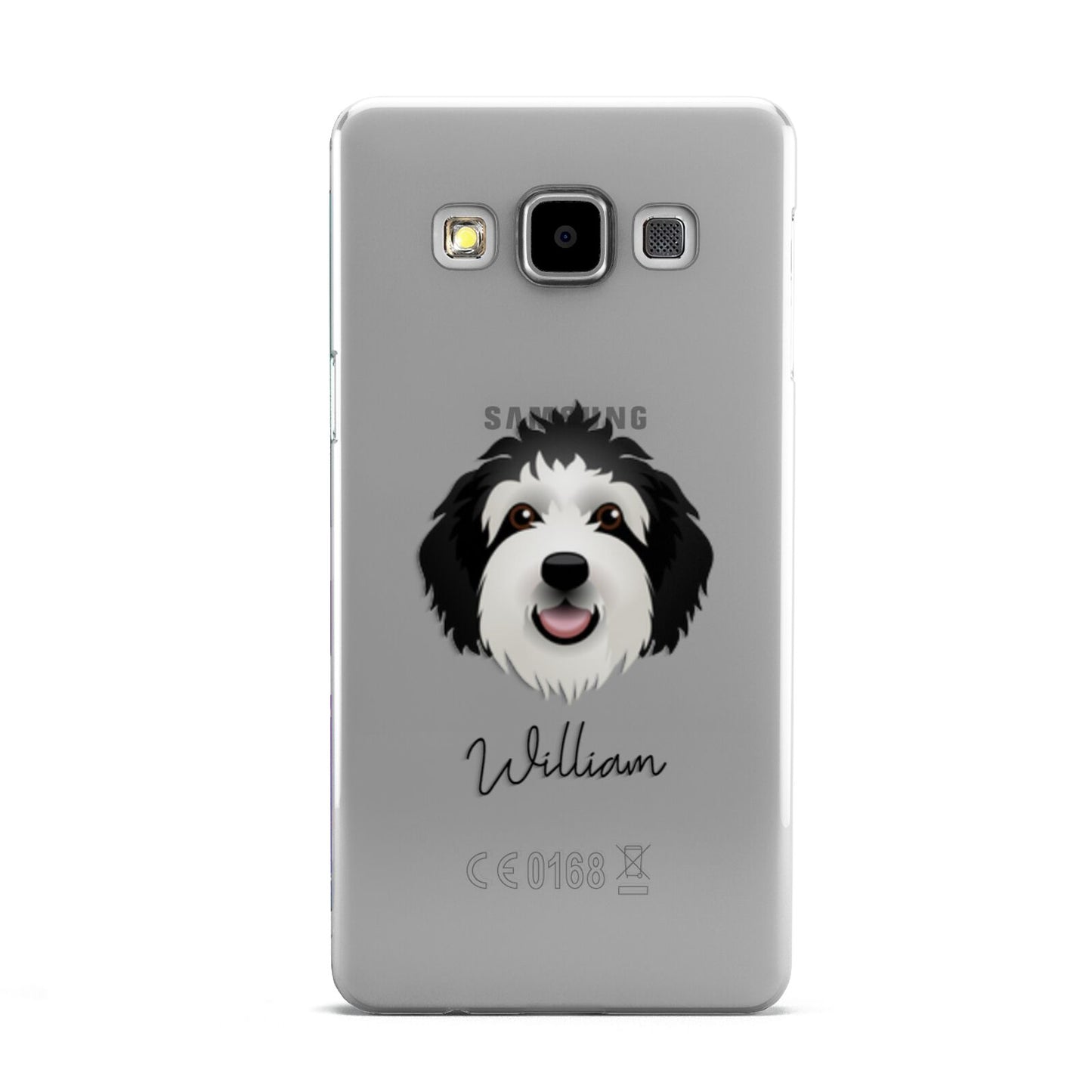 Sheepadoodle Personalised Samsung Galaxy A5 Case