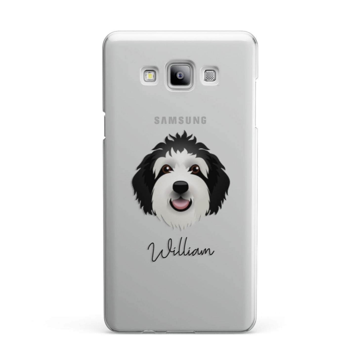 Sheepadoodle Personalised Samsung Galaxy A7 2015 Case