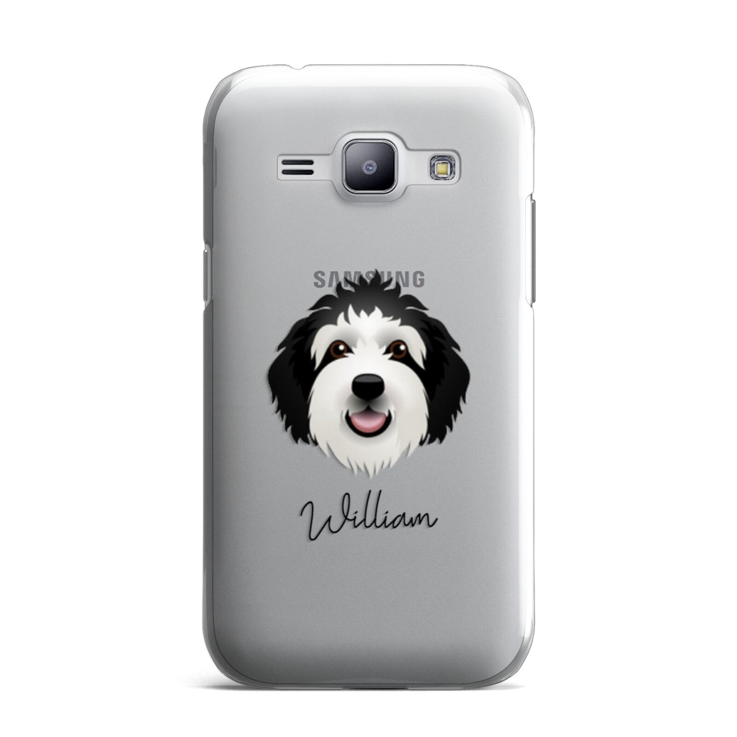 Sheepadoodle Personalised Samsung Galaxy J1 2015 Case