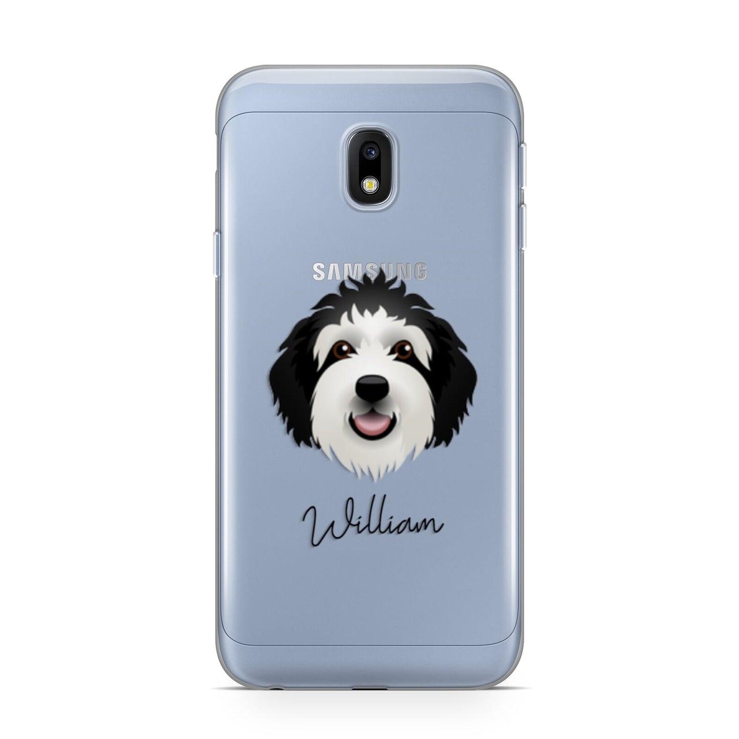 Sheepadoodle Personalised Samsung Galaxy J3 2017 Case