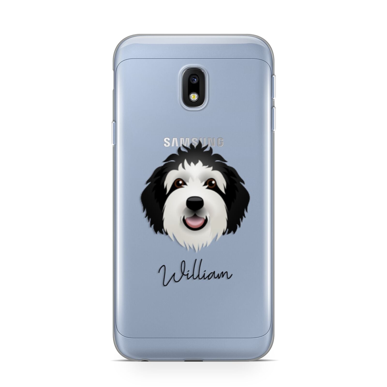 Sheepadoodle Personalised Samsung Galaxy J3 2017 Case