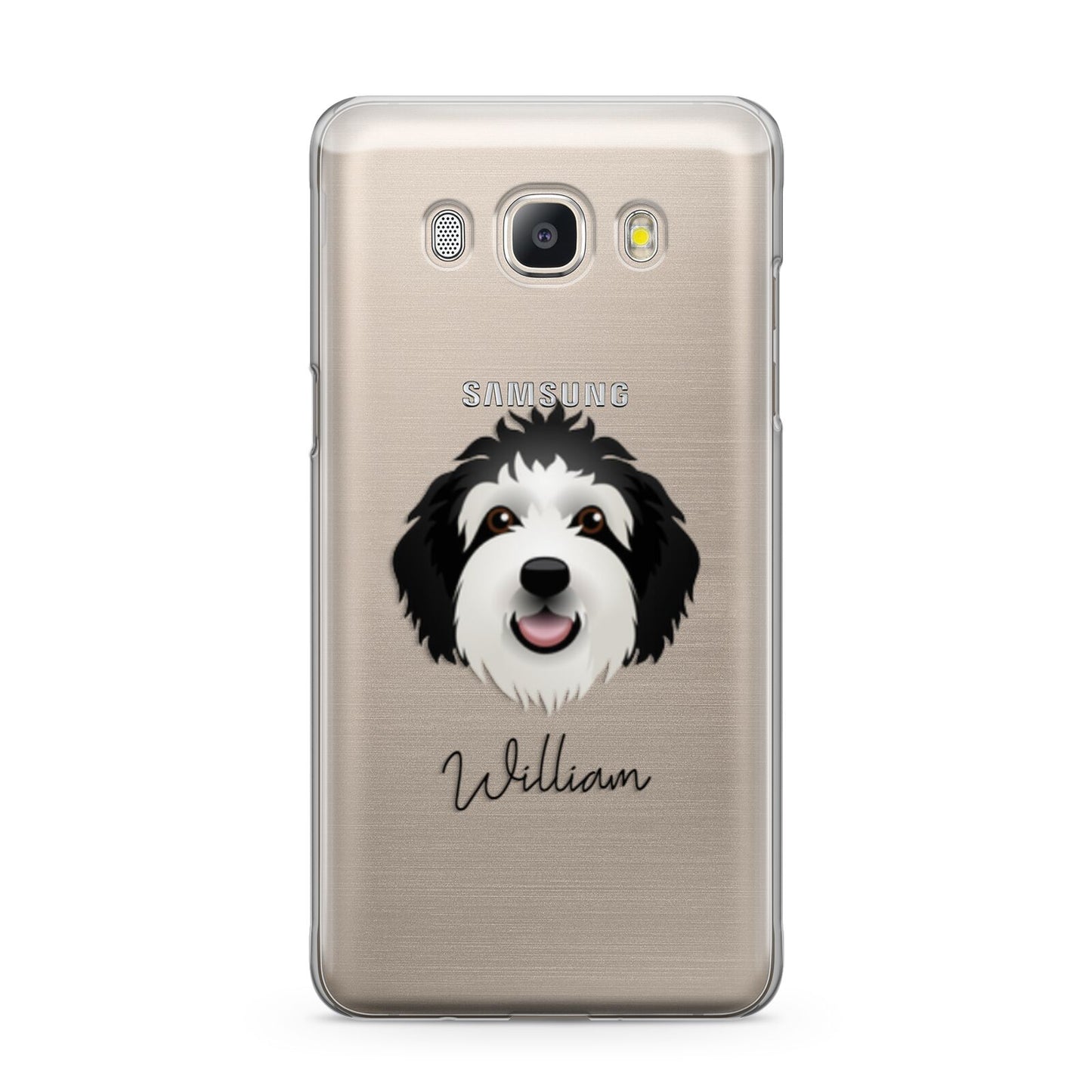 Sheepadoodle Personalised Samsung Galaxy J5 2016 Case