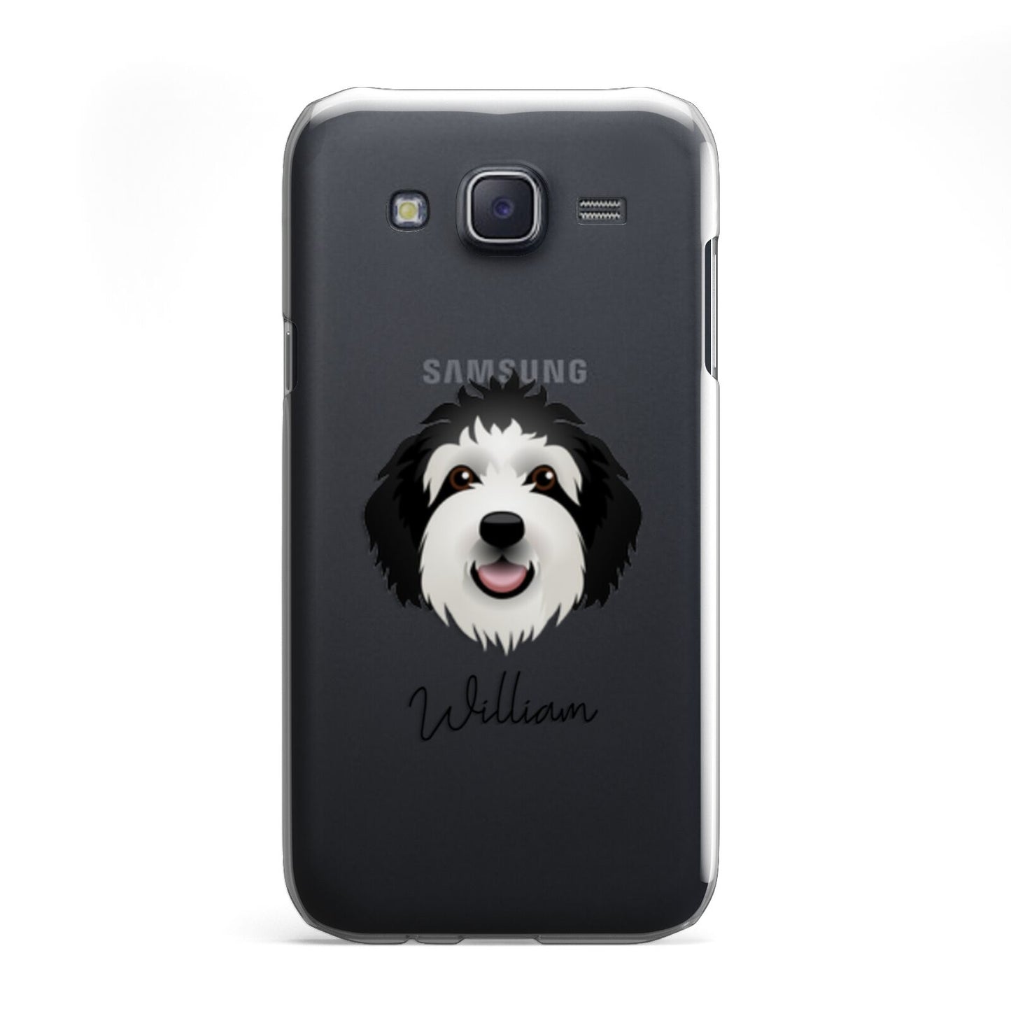Sheepadoodle Personalised Samsung Galaxy J5 Case