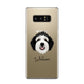 Sheepadoodle Personalised Samsung Galaxy Note 8 Case